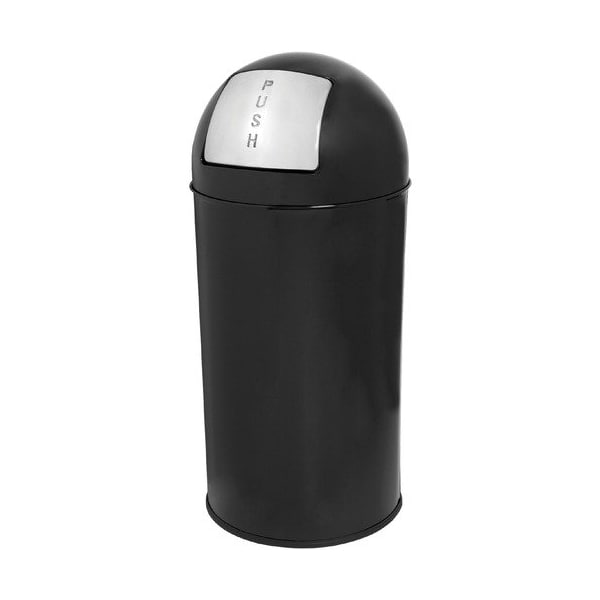 Bsc Preferred BIN, PUSH, 12 GAL, BLK GJO58887 - main